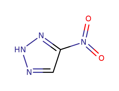 Molecular Structure of 84406-63-3 (2H-1,2,3-Triazole,4-nitro-(9CI))