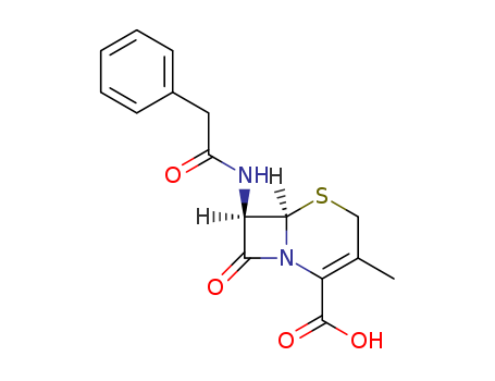 (6R-trans)-3-Methyl-8-oxo-7-(phenylacetamido)-5-thia-1-azabicyclo[4.2.0]oct-2-ene-2-carboxylic acid