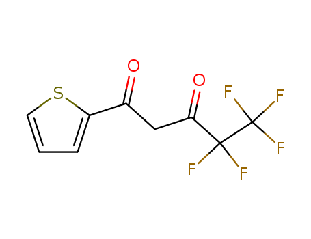 1,3-Pentanedione, 4,4,5,5,5-pentafluoro-1-(2-thienyl)-
