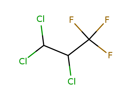 1,1,2-TRICHLORO-3,3,3-TRIFLUOROPROPANECAS