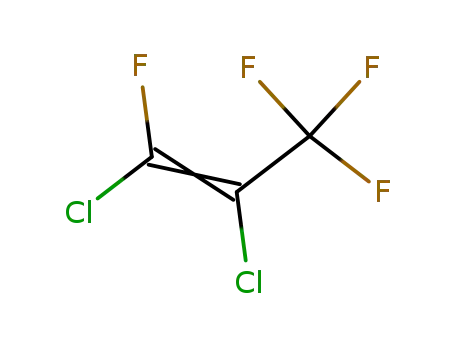 Molecular Structure of 431-53-8 (1,2-DICHLOROTETRAFLUOROPROPENE)