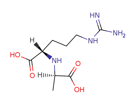Molecular Structure of 34522-32-2 ((+)-OCTOPINE)