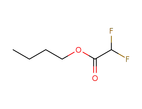 Molecular Structure of 368-35-4 (BUTYL 2,2-DIFLUOROACETATE)