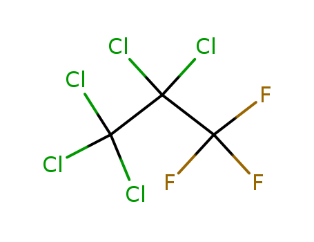 Propane,1,1,1,2,2-pentachloro-3,3,3-trifluoro-