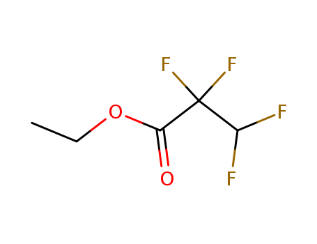 Propanoic acid, 2,2,3,3-tetrafluoro-, ethyl ester