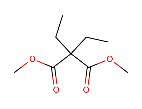 Molecular Structure of 27132-23-6 (Dimethyl diethylmalonate)