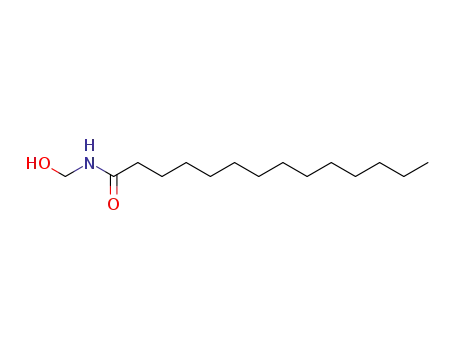 Molecular Structure of 101453-46-7 (N(HYDROXYMETHYL)ALKANE(C=13)AMIDE)