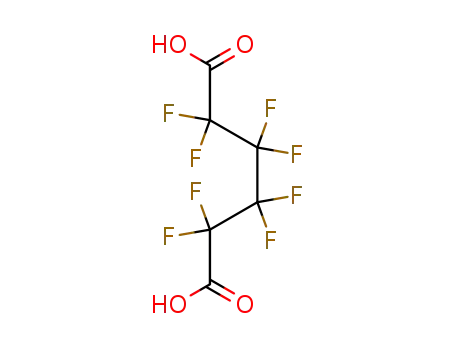 Molecular Structure of 336-08-3 (OCTAFLUOROADIPIC ACID)