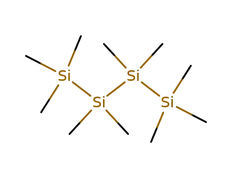 Molecular Structure of 865-76-9 (Decamethyltetrasilane)