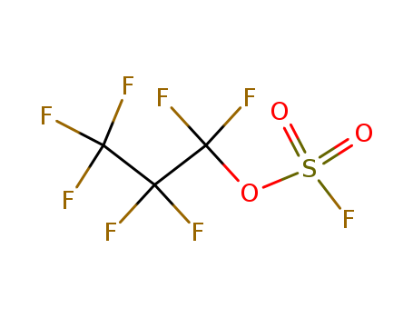 Fluorosulfuric acid, heptafluoropropyl ester