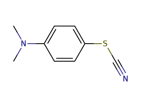 Thiocyanic acid, 4-(dimethylamino)phenyl ester