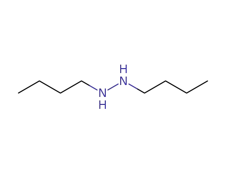 Molecular Structure of 1744-71-4 (1,2-di-n-butylhydrazine)