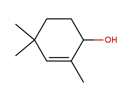 Molecular Structure of 134736-78-0 (2-Cyclohexen-1-ol, 2,4,4-trimethyl-)