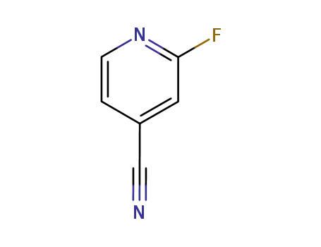 Molecular Structure of 3939-14-8 (2-FLUOROISONICOTINONITRILE)