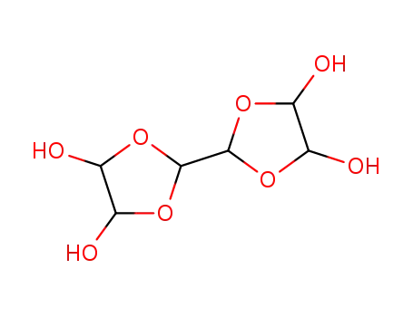 Molecular Structure of 86018-04-4 ([2,2'-Bi-1,3-dioxolane]-4,4',5,5'-tetrol)
