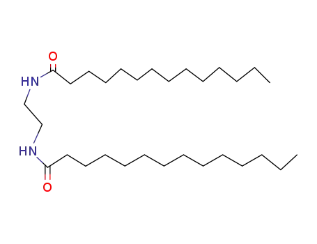 Molecular Structure of 5136-46-9 (N,N'-ethylenebismyristamide)