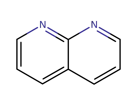 Molecular Structure of 254-60-4 (1,8-Naphthyridine)