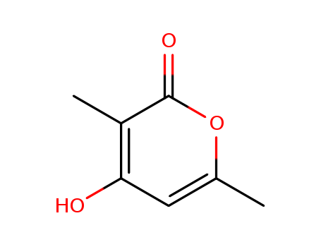 2H-Pyran-2-one,4-hydroxy-3,6-dimethyl-