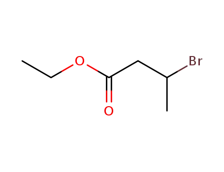 Molecular Structure of 7425-49-2 (ETHYL 3-BROMOBUTYRATE)