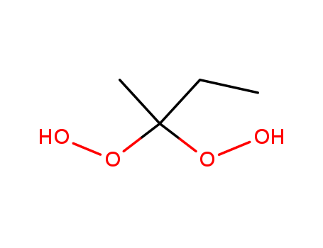 Hydroperoxide,1,1'-(1-methylpropylidene)bis-