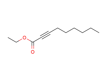 Molecular Structure of 10031-92-2 (ETHYL 2-NONYNOATE)