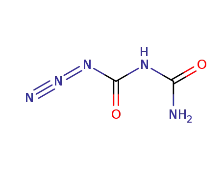 Molecular Structure of 149165-64-0 (Carbamic azide, (aminocarbonyl)-)