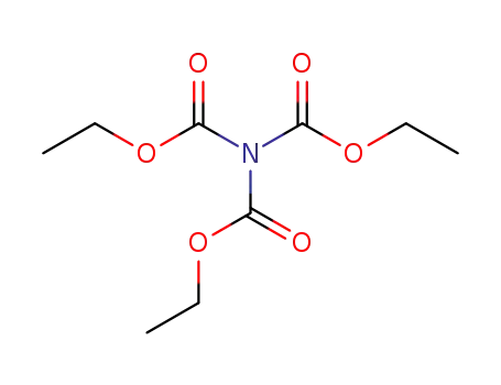 Molecular Structure of 3206-31-3 (triethyl nitrilotricarboxylate)
