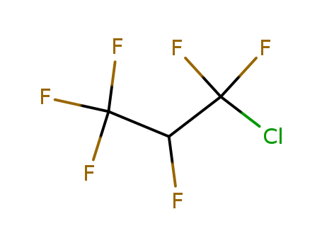 1-CHLORO-1,1,2,3,3,3-HEXAFLUOROPROPANE