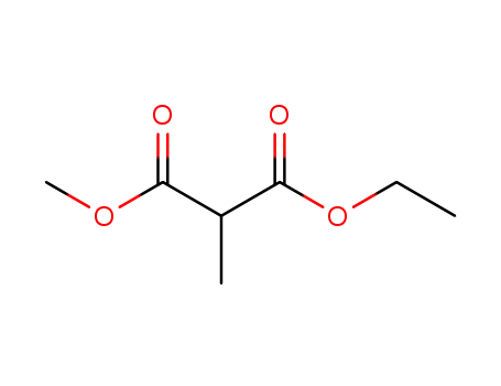 Molecular Structure of 6065-52-7 (Propanedioic acid, methyl-, ethyl methyl ester)