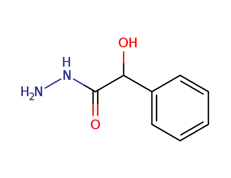 2443-66-5,MANDELIC ACID HYDRAZIDE,Mandelicacid, hydrazide (6CI,7CI,8CI); DL-Hydroxy(phenyl)acetic acid hydrazide;Hydroxy(phenyl)acetic acid hydrazide; Hydroxy(phenyl)acetohydrazide; INHd 34;Mandelohydrazide