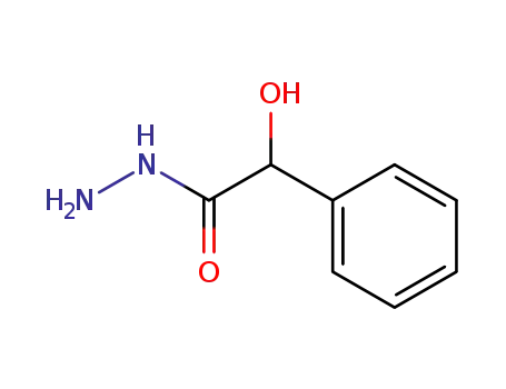 Molecular Structure of 2443-66-5 (MANDELIC ACID HYDRAZIDE)