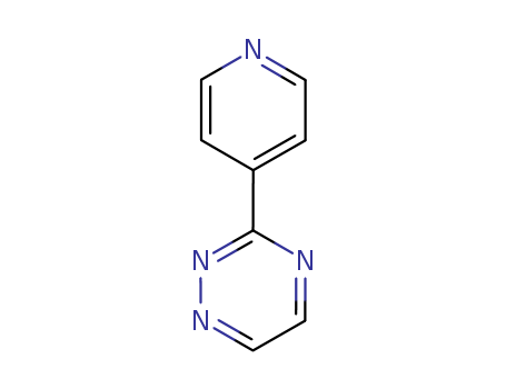 Molecular Structure of 172475-95-5 (1,2,4-Triazine, 3-(4-pyridinyl)-)