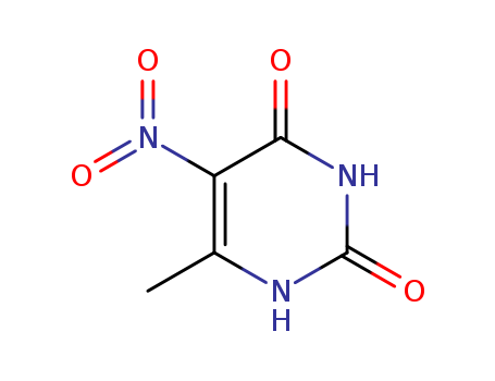 5-nitro-6-methyluracil; 5-nitro-6-methyluracil