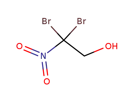 Molecular Structure of 69094-18-4 (2,2-Dibromo-2-nitroethanol)