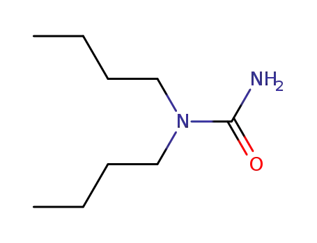 Molecular Structure of 619-37-4 (NNDIBUTYLUREA)