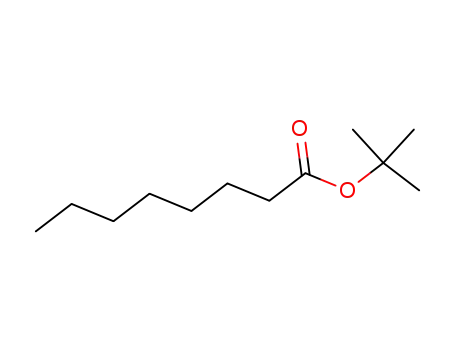 Molecular Structure of 5457-66-9 (tert-butyl octanoate)