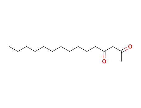 Molecular Structure of 53759-23-2 (2,4-Pentadecanedione)