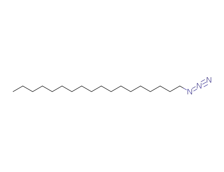 Molecular Structure of 121955-20-2 (Octadecane, 1-azido-)