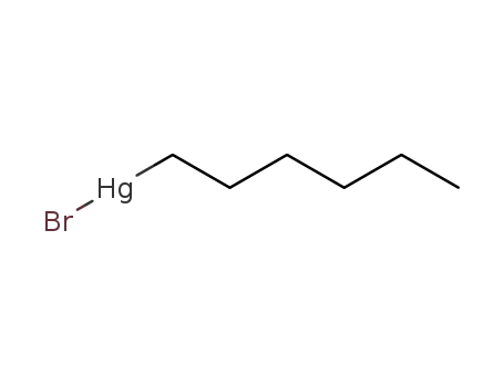 Molecular Structure of 18431-36-2 (HEXYLMERCURYBROMIDE)