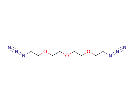 Molecular Structure of 101187-39-7 (1,11-DIAZIDO-3,6,9-TRIOXAUNDECANE)