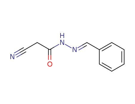 4974-44-1,ACETIC ACID, CYANO-, BENZYLIDENEHYDRAZIDE,