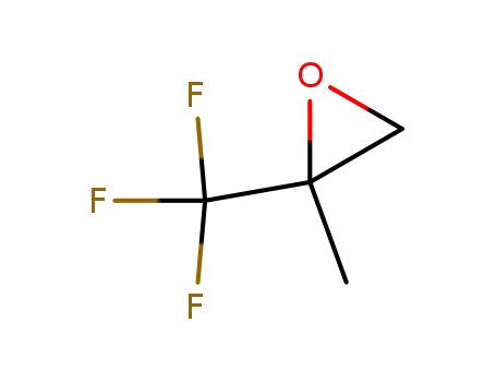 Molecular Structure of 374-11-8 (Oxirane, 2-methyl-2-(trifluoromethyl)-)