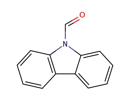 Molecular Structure of 39027-95-7 (N-formylcarbazole)