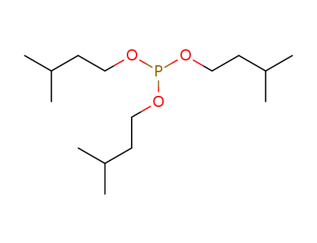 Molecular Structure of 924-00-5 (1-Butanol, 3-methyl-, phosphite (3:1))