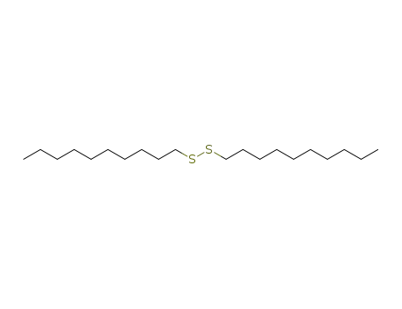 Molecular Structure of 10496-18-1 (DIDECYL DISULFIDE)