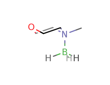 Molecular Structure of 15648-16-5 (4-METHYL-MORPHOLINEBORANE)