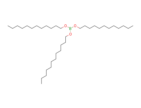 Molecular Structure of 2467-15-4 (tridodecyl borate)