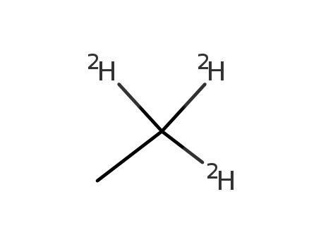Molecular Structure of 2031-95-0 (ETHANE-1,1,1-D3)