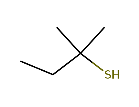 2-methylbutane-2-thiol