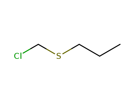 Propane, 1-[(chloromethyl)thio]-